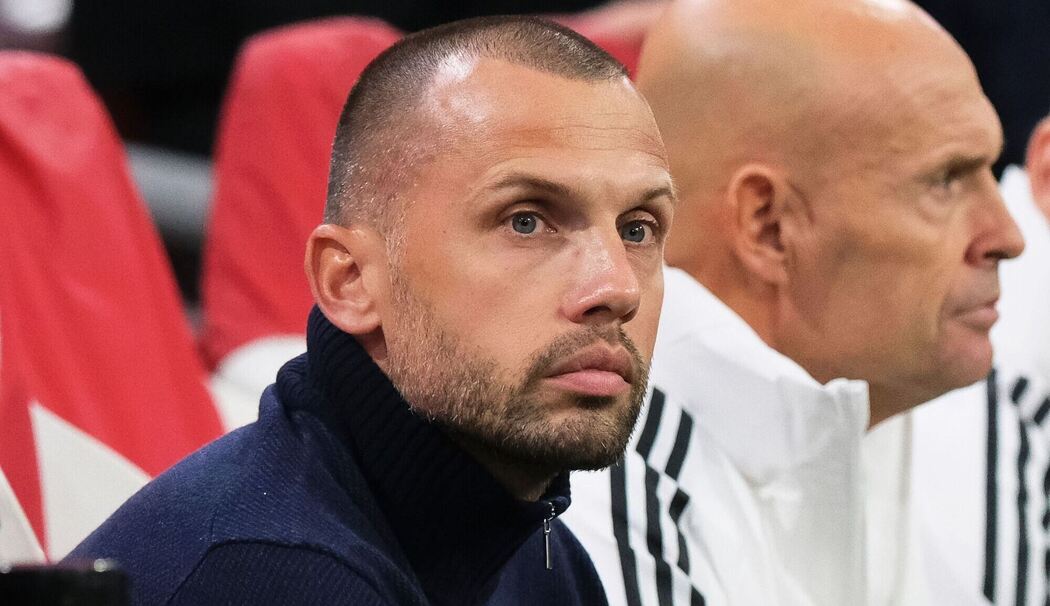 Ajax Amsterdam trennt sich von Trainer Heitinga