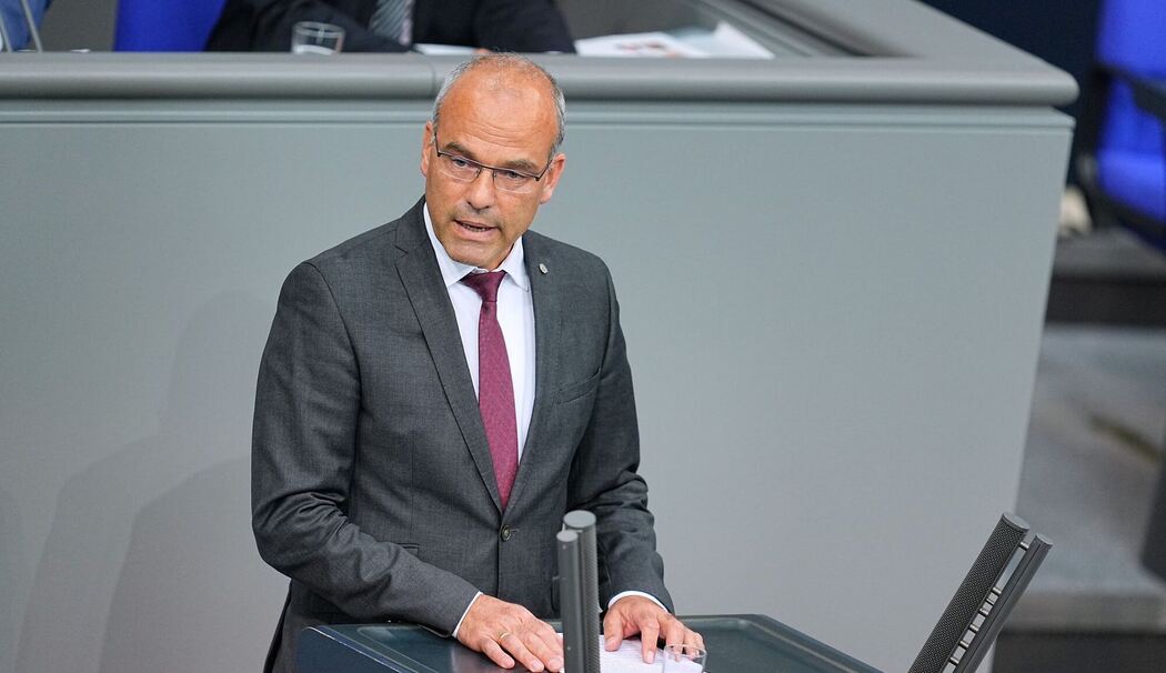 AfD-Abgeordneter Rainer Rothfuß