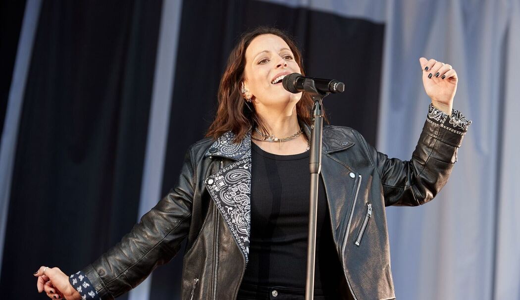 Silbermond-Sängerin Stefanie Kloß Silbermond-Sängerin Stefanie Kloß