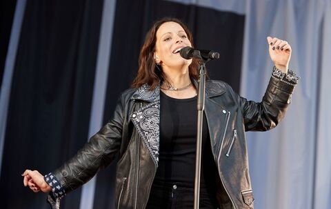 Silbermond-Sängerin Stefanie Kloß 