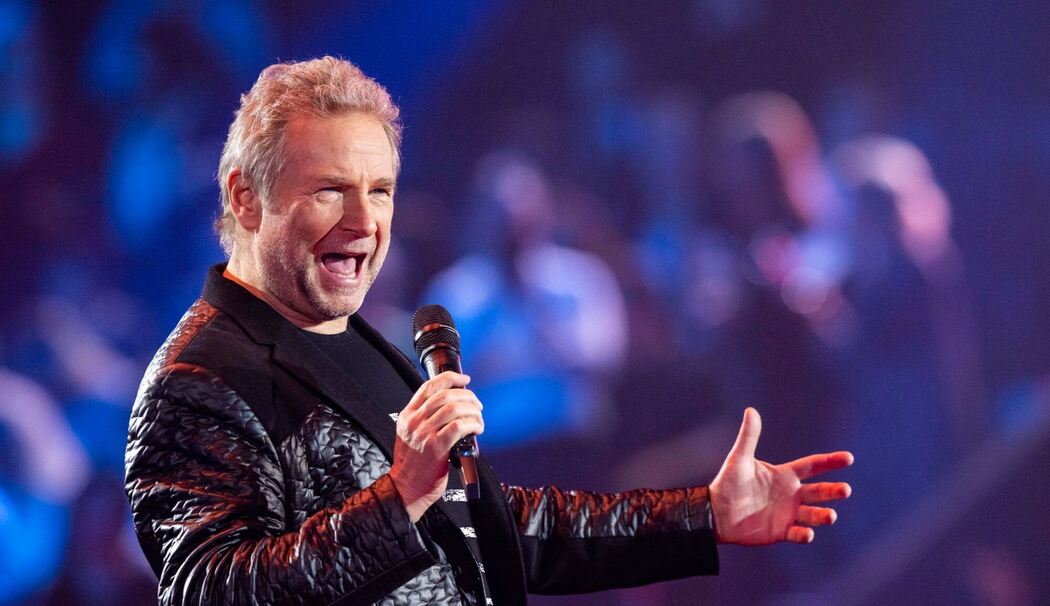 Nockis-Sänger Gottfried Würcher Nockis-Sänger Gottfried Würcher