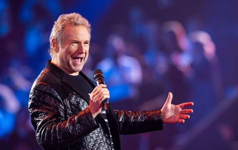 Nockis-Sänger Gottfried Würcher