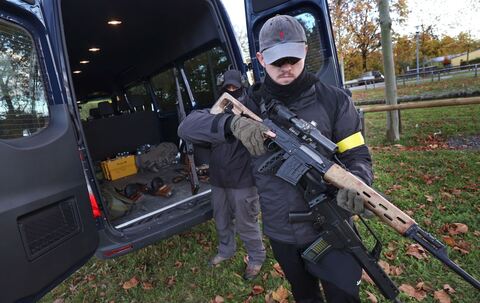 Bundeswehr-Großübung «Marshal Power»