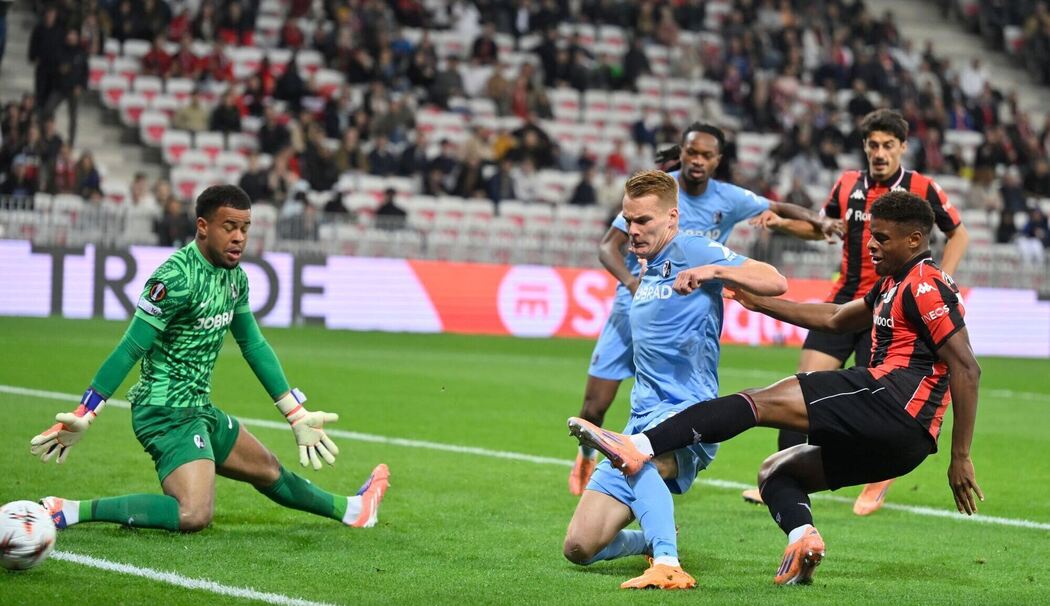 OGC Nizza - SC Freiburg