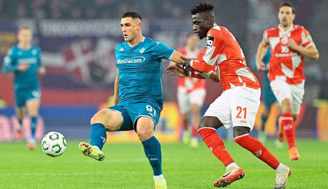 FSV Mainz 05 - AC Florenz