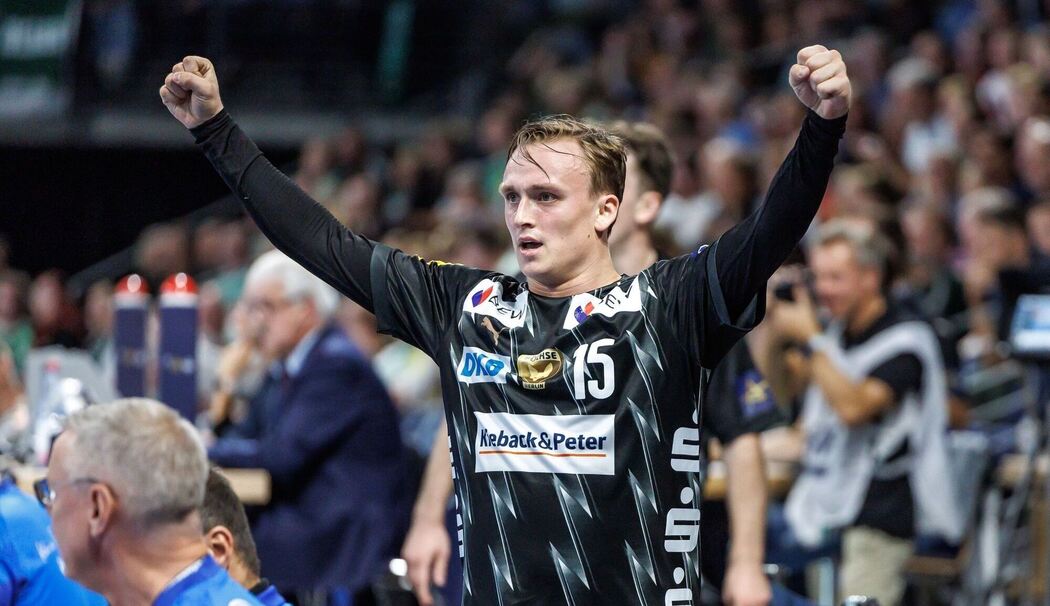 Füchse-Spielmacher Tobias Gröndahl Füchse-Spielmacher Tobias Gröndahl