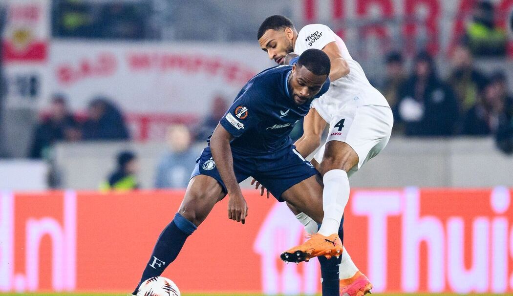 VfB Stuttgart - Feyenoord Rotterdam VfB Stuttgart - Feyenoord Rotterdam