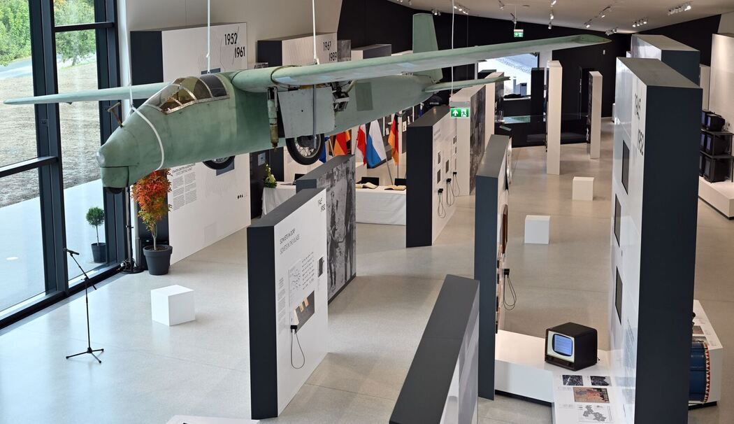 Neubau des Deutsch-Deutschen Museums Mödlareuth Neubau des Deutsch-Deutschen Museums Mödlareuth