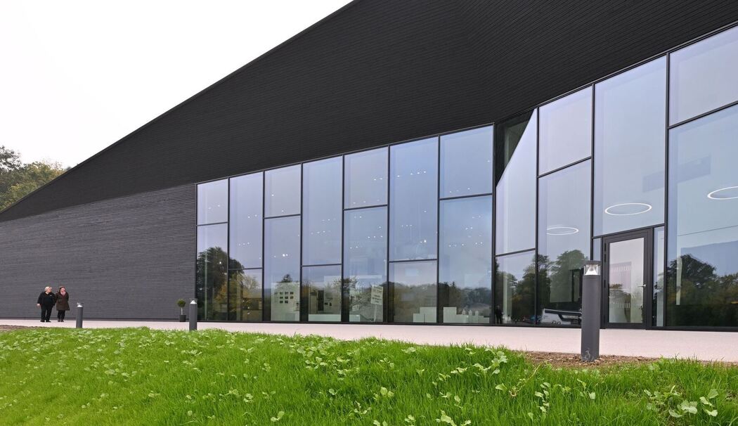 Neubau des Deutsch-Deutschen Museums Mödlareuth Neubau des Deutsch-Deutschen Museums Mödlareuth