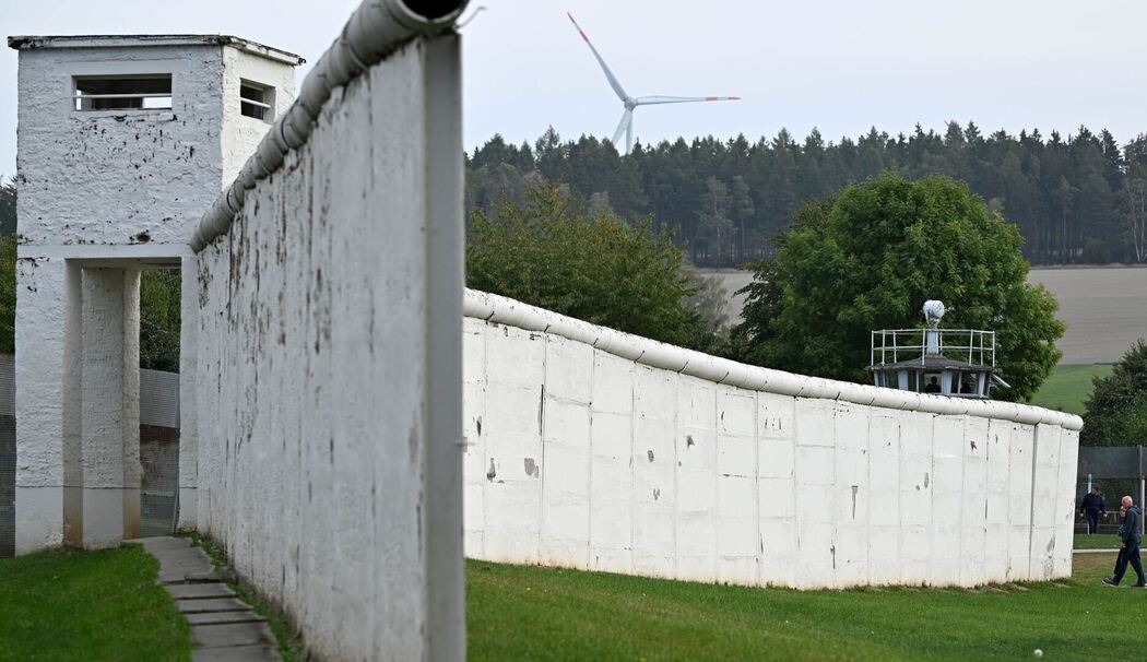 Ehemalige Grenzanlagen in Mödlareuth Ehemalige Grenzanlagen in Mödlareuth