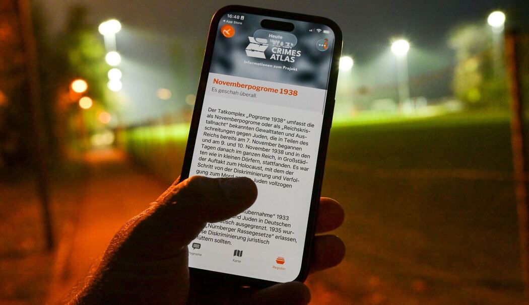App zu NS-Verbrechen der Pogromnacht
