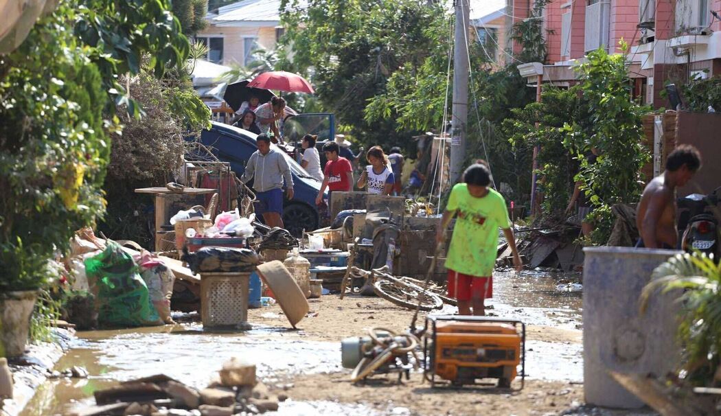 Nach Taifun «Kalmaegi» - Philippinen Nach Taifun «Kalmaegi» - Philippinen