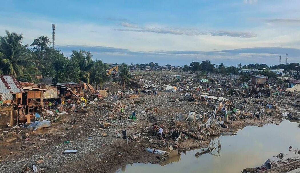 Nach Taifun «Kalmaegi» - Philippinen Nach Taifun «Kalmaegi» - Philippinen