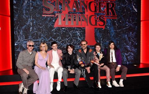 «Stranger Things» -Cast