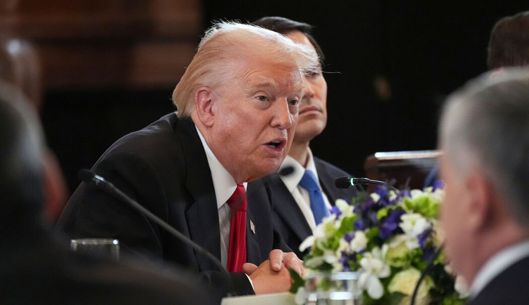 Trump trifft Politiker aus zentralasiatischen Ländern Trump trifft Politiker aus zentralasiatischen Ländern