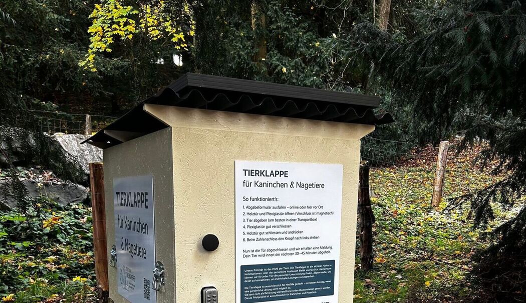 Erste Tierklappe in der Schweiz Erste Tierklappe in der Schweiz