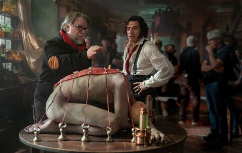 Kinofilm &quot;Frankenstein&quot;