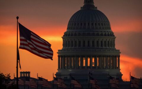 Kapitol als Sitz des US-Kongresses