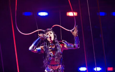 Konzert Katy Perry - «The Lifetimes Tour» in Hannover