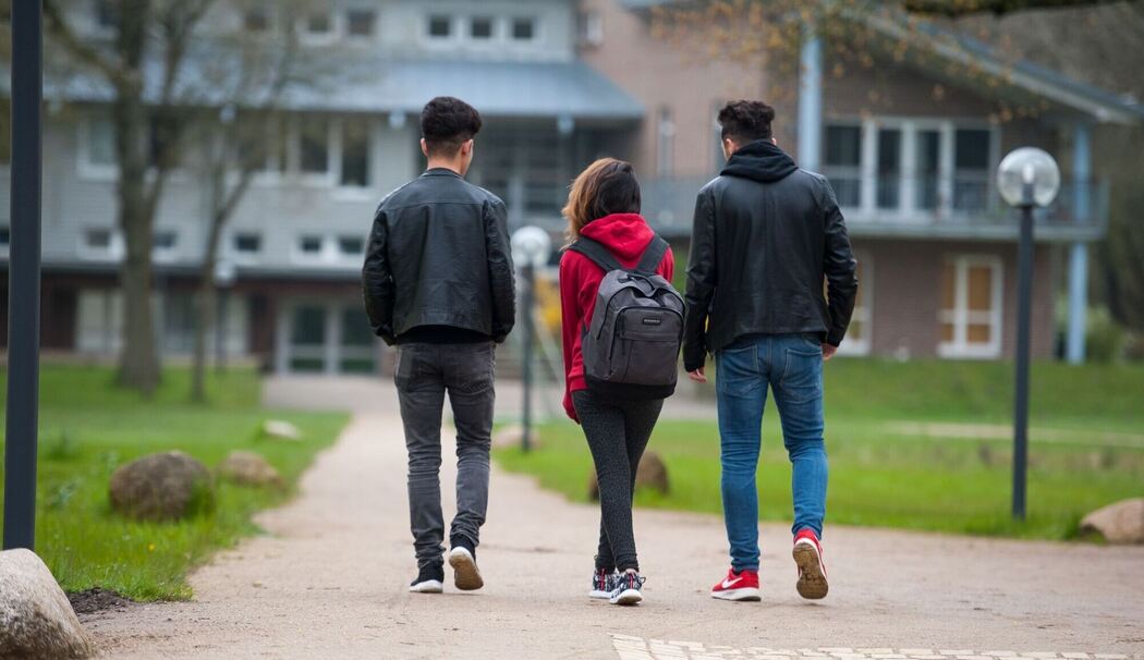 Integration junger Geflüchteter Integration junger Geflüchteter