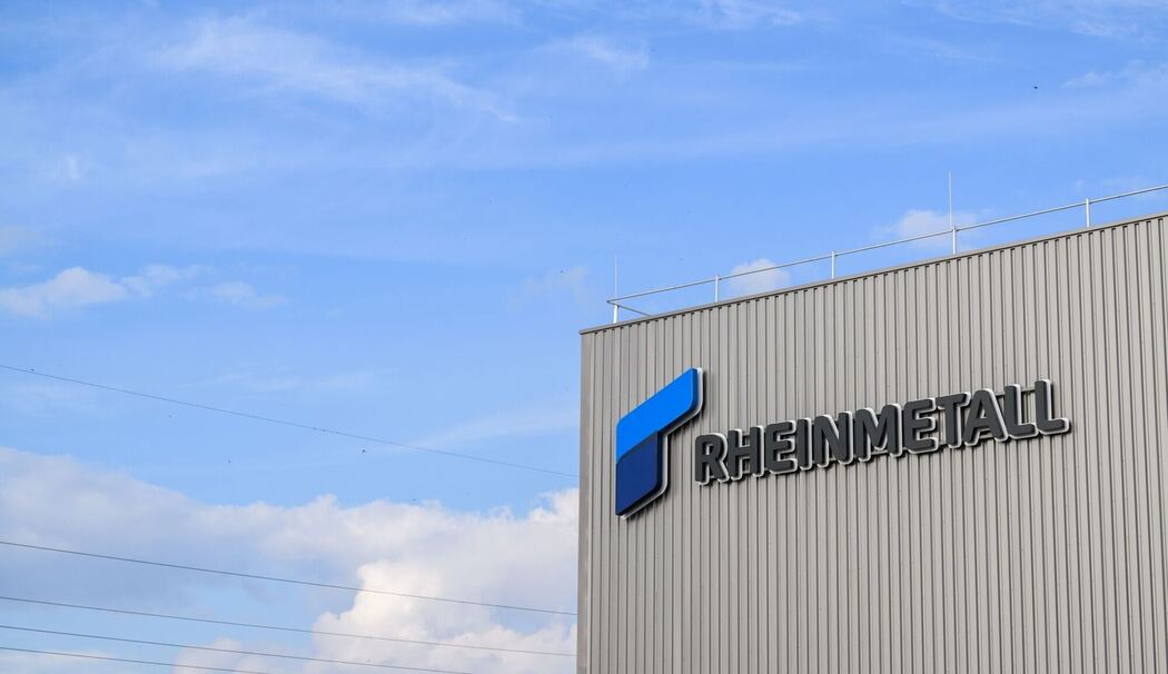 Neues Artilleriewerk von Rheinmetall