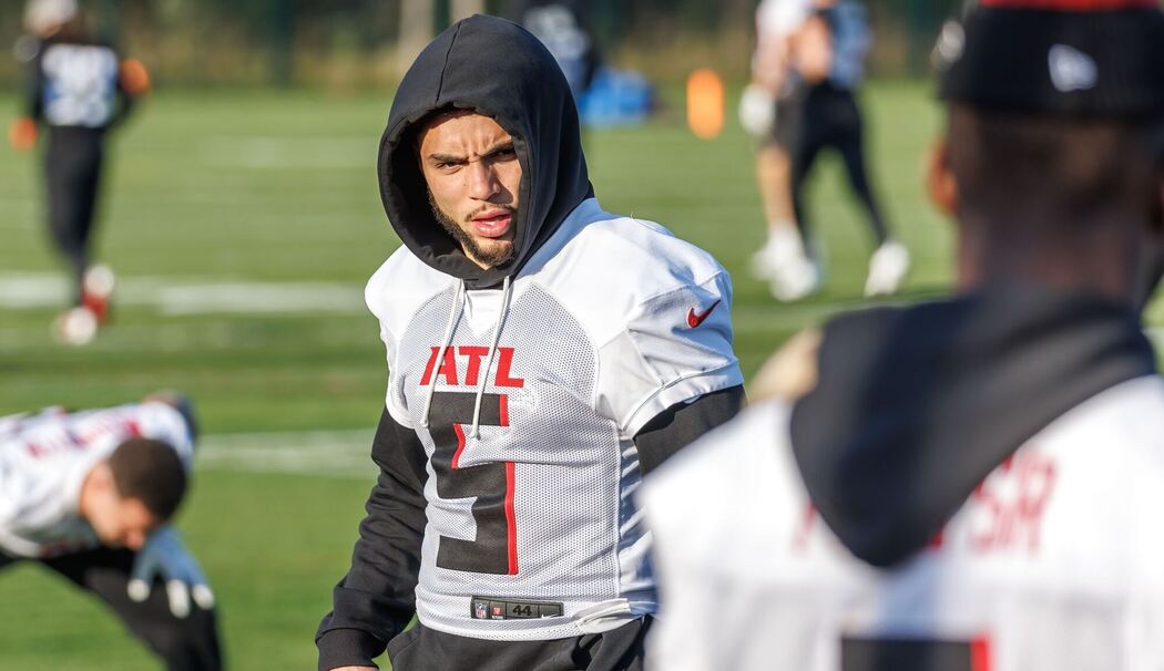 American Football: Training Atlanta Falcons American Football: Training Atlanta Falcons