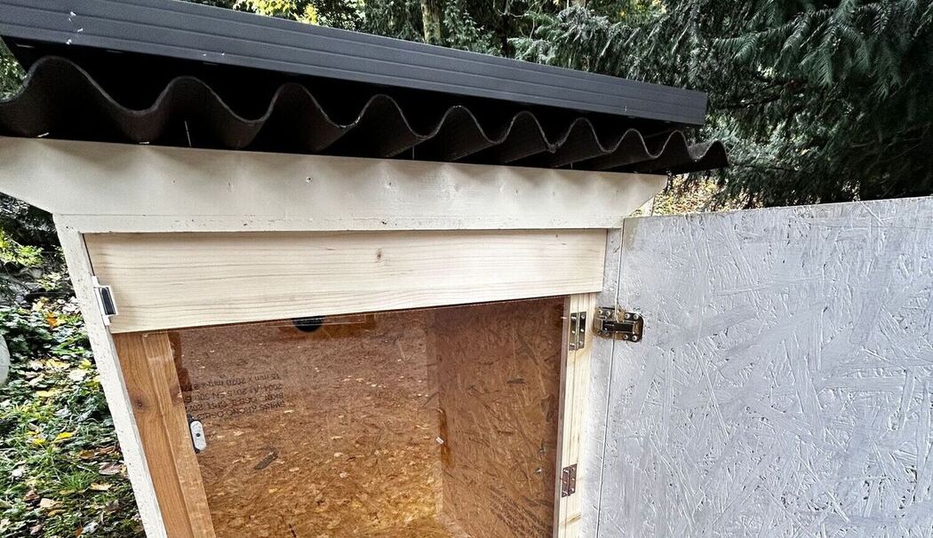 Erste Tierklappe in der Schweiz Erste Tierklappe in der Schweiz