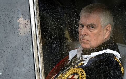 Ehemaliger Prinz Andrew