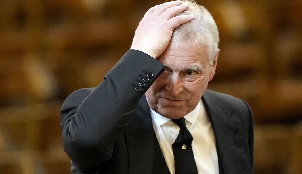 Ehemaliger Prinz Andrew Ehemaliger Prinz Andrew