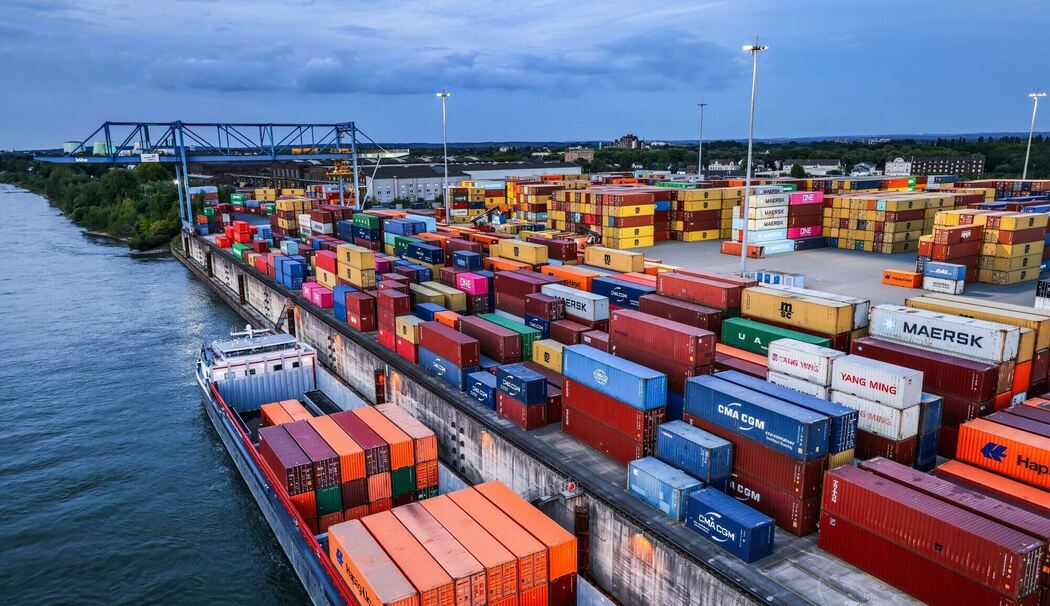 Duisburg Ruhrort - Containerterminal Duisburg Ruhrort - Containerterminal