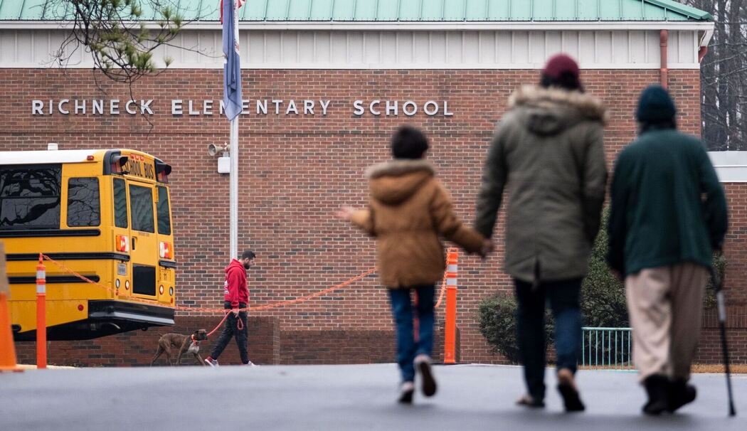 USA - Nach Schüssen an Grundschule USA - Nach Schüssen an Grundschule