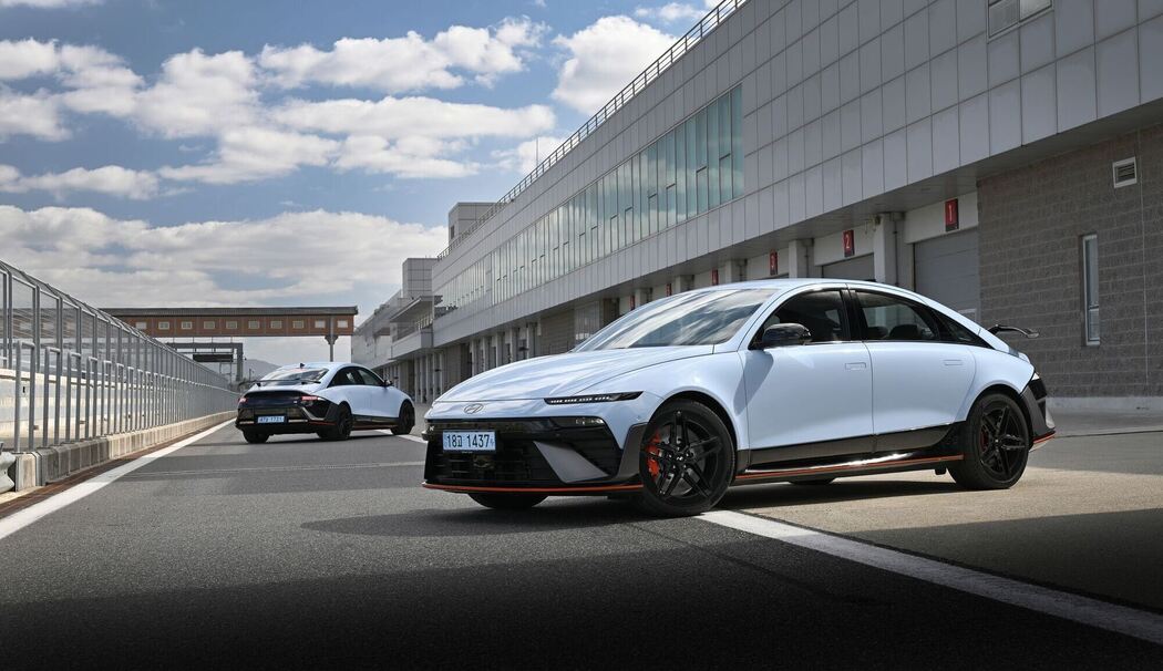 Hyundai bringt den Ioniq 6 auch als N-Modell heraus Hyundai bringt den Ioniq 6 auch als N-Modell heraus