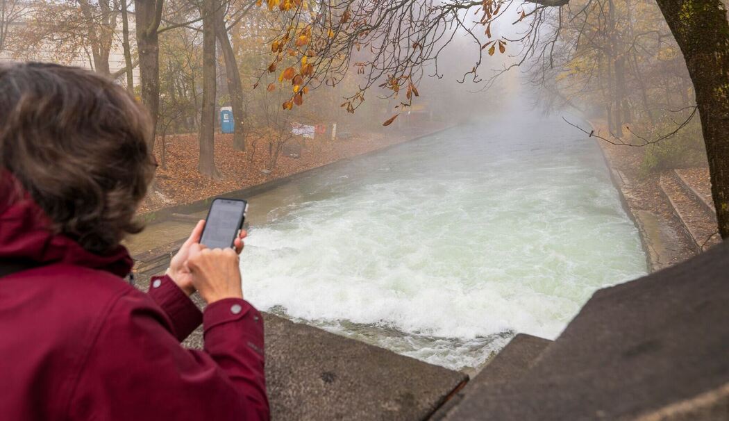 Weitere Entwicklung an der Eisbachwelle