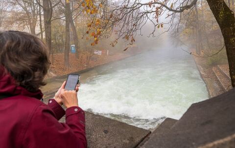 Weitere Entwicklung an der Eisbachwelle