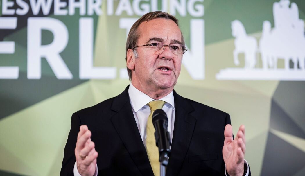 Bundesverteidigungsminister Boris Pistorius (SPD) Bundesverteidigungsminister Boris Pistorius (SPD)