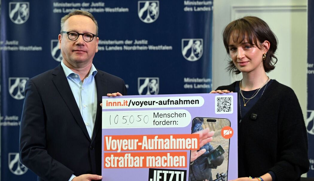 Landtag erörtert Maßnahmen gegen digitalen Voyeurismus Landtag erörtert Maßnahmen gegen digitalen Voyeurismus