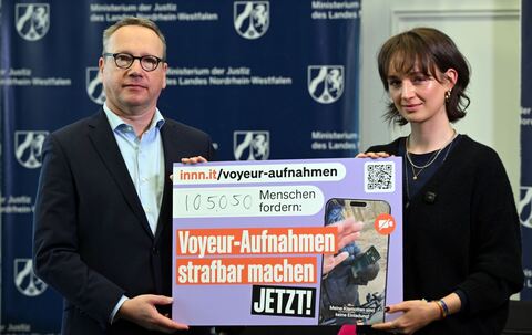 Landtag erörtert Maßnahmen gegen digitalen Voyeurismus