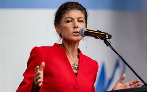 BSW-Vorsitzende Wagenknecht