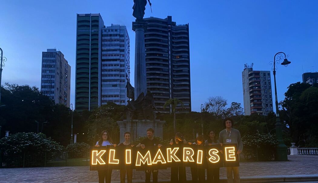 Protestaktion von Fridays for Future Protestaktion von Fridays for Future