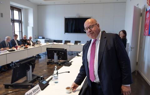 Landtagsuntersuchungsausschuss Klimaschutzstiftung - Altmaier