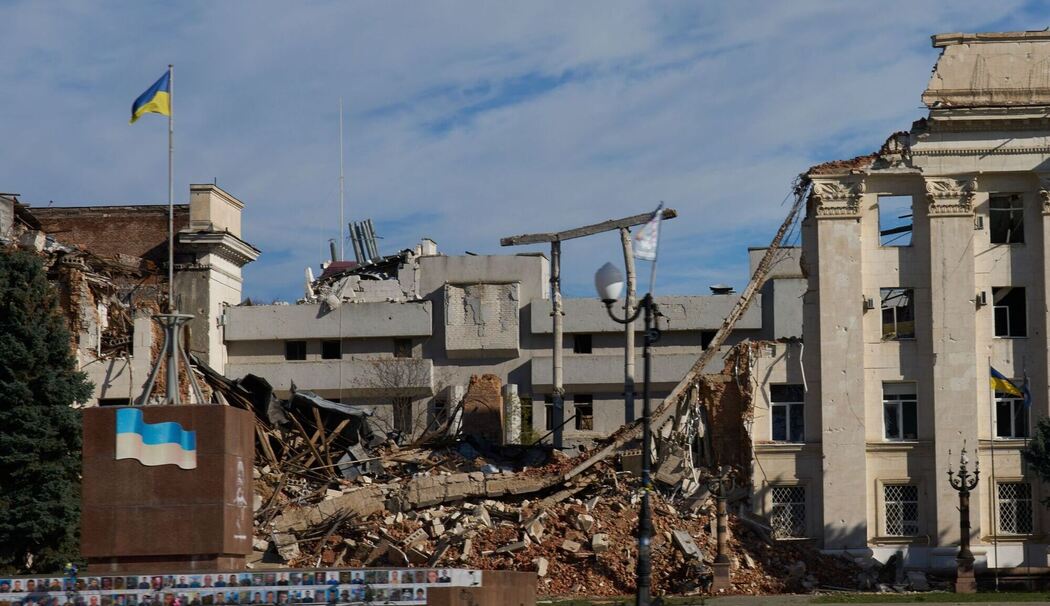 Ukraine-Krieg - Cherson Ukraine-Krieg - Cherson