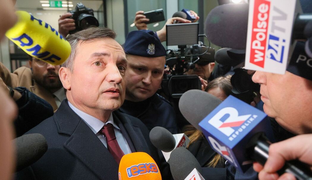 Ehemaliger polnischer Justizminister Zbigniew Ziobro Ehemaliger polnischer Justizminister Zbigniew Ziobro