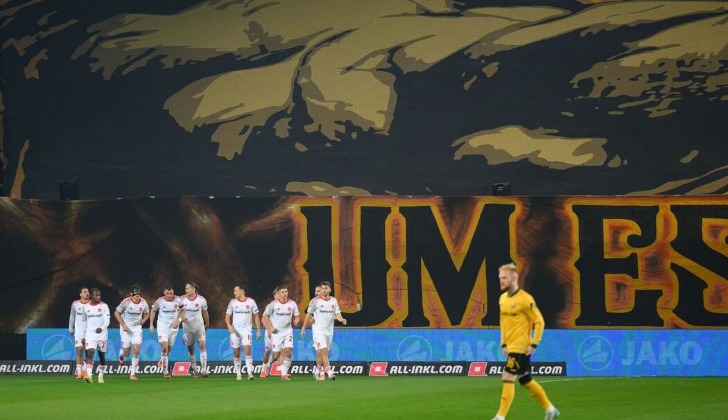 SG Dynamo Dresden - 1. FC Nürnberg