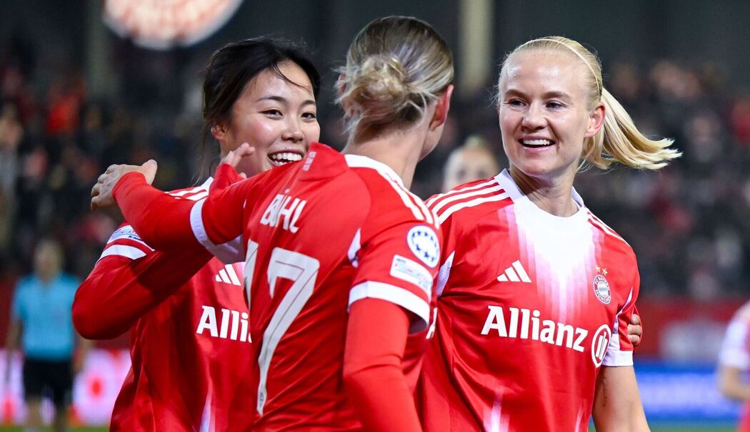 FC Bayern siegt gegen Union-Frauen FC Bayern siegt gegen Union-Frauen