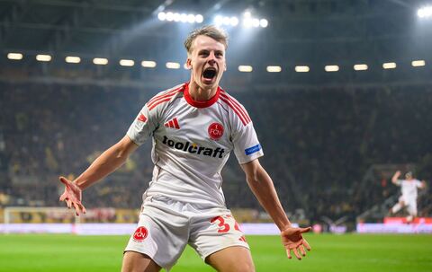 SG Dynamo Dresden - 1. FC Nürnberg