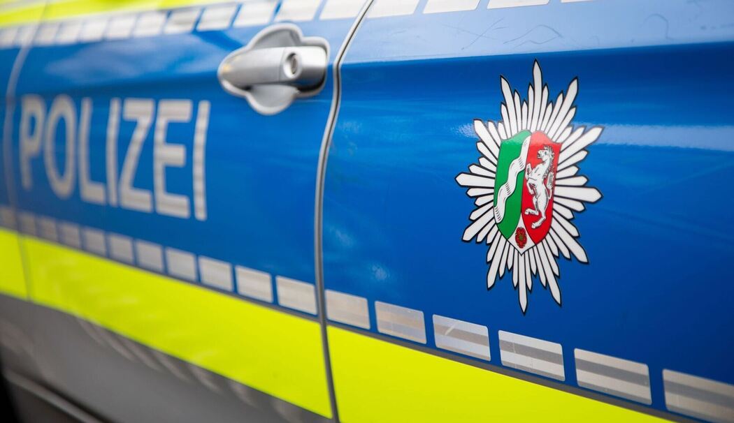 Die Polizei hat im Münsterland eine Wohnung durchsucht Die Polizei hat im Münsterland eine Wohnung durchsucht
