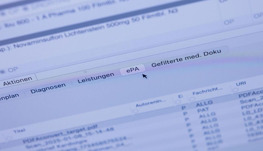 Elektronische Patientenakte Elektronische Patientenakte