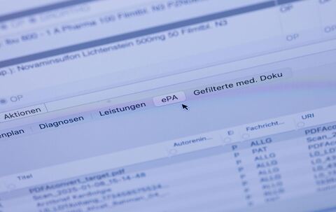 Elektronische Patientenakte