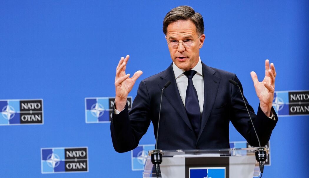 Nato-Generalsekretär Mark Rutte Nato-Generalsekretär Mark Rutte