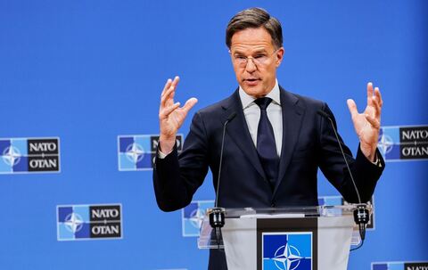 Nato-Generalsekretär Mark Rutte